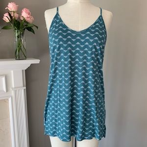 Bluish Green Old Navy Top